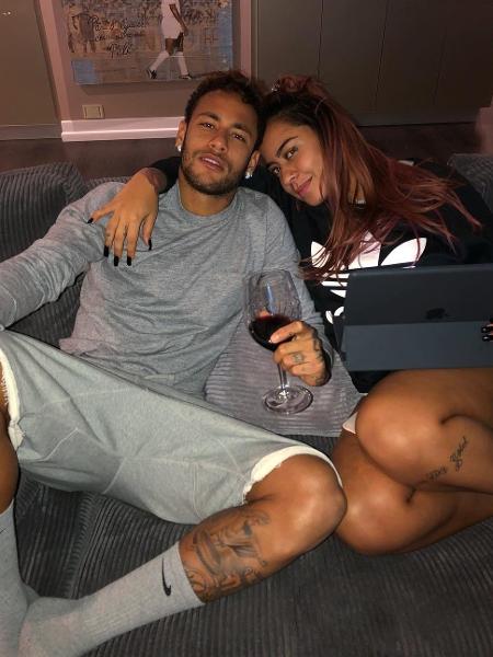 Rafaella Santos, irmã de Neymar, é também amiga e companheira de todas as horas - Reprodução/Instagram/neymarjr