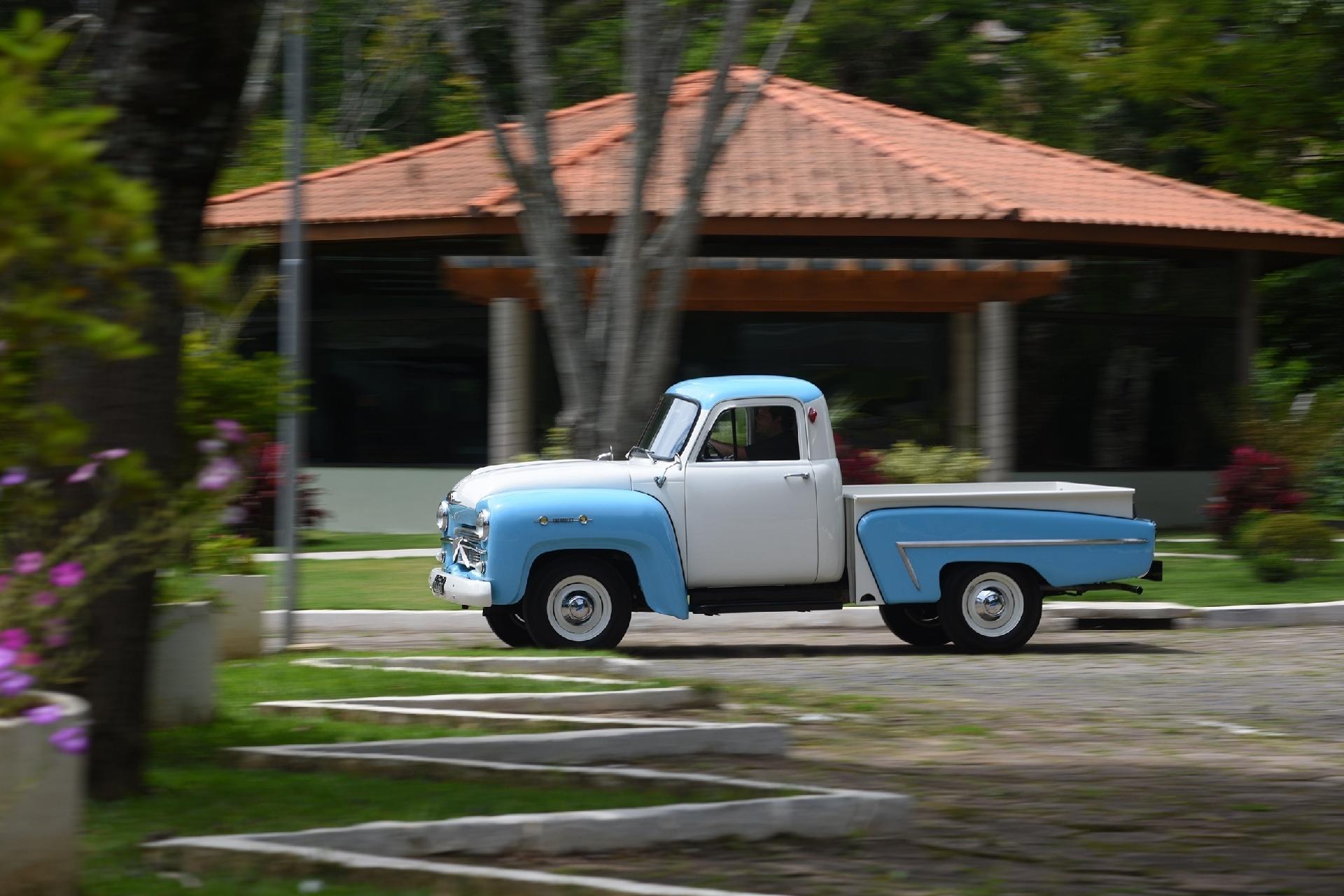 Chevrolet 3100 Brasil - Murilo Góes/UOL