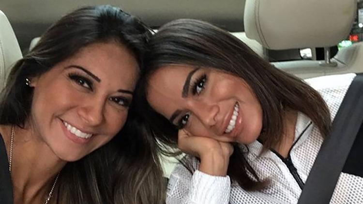 Mayra Cardi e Anitta - Reprodução - Reprodução