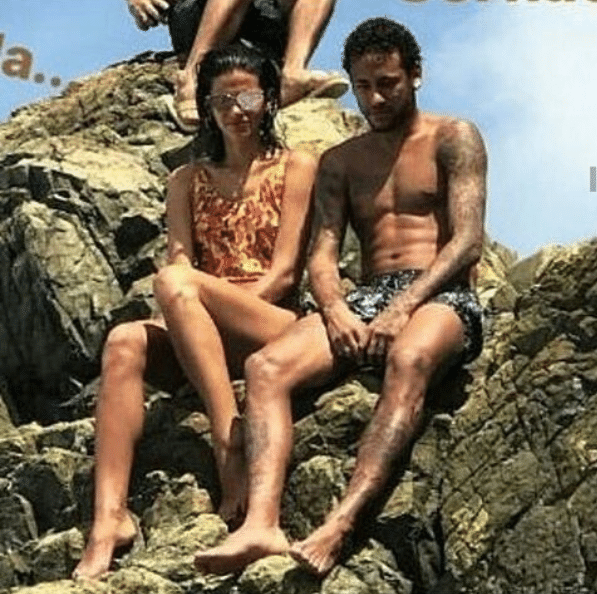 Bruna Marquezine e Neymar curtem Fernando de Noronha - Reprodução/Instagram