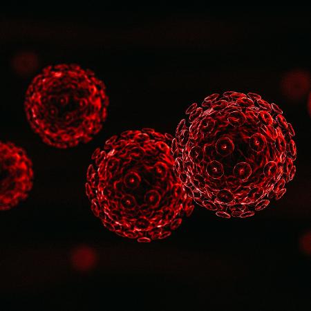 Tecnologia analisa uma gota de sangue e consegue identificar o vírus - Getty Images