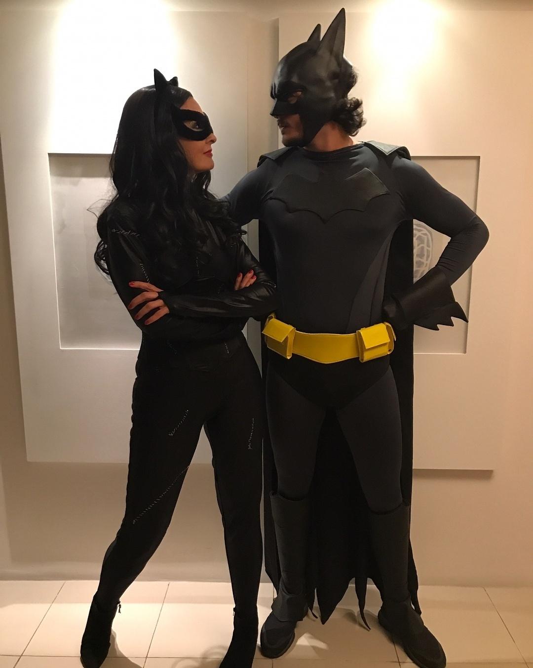 Fátima Bernardes e Túlio Gadêlha curtem festa à fantasia - Reprodução/Instagram