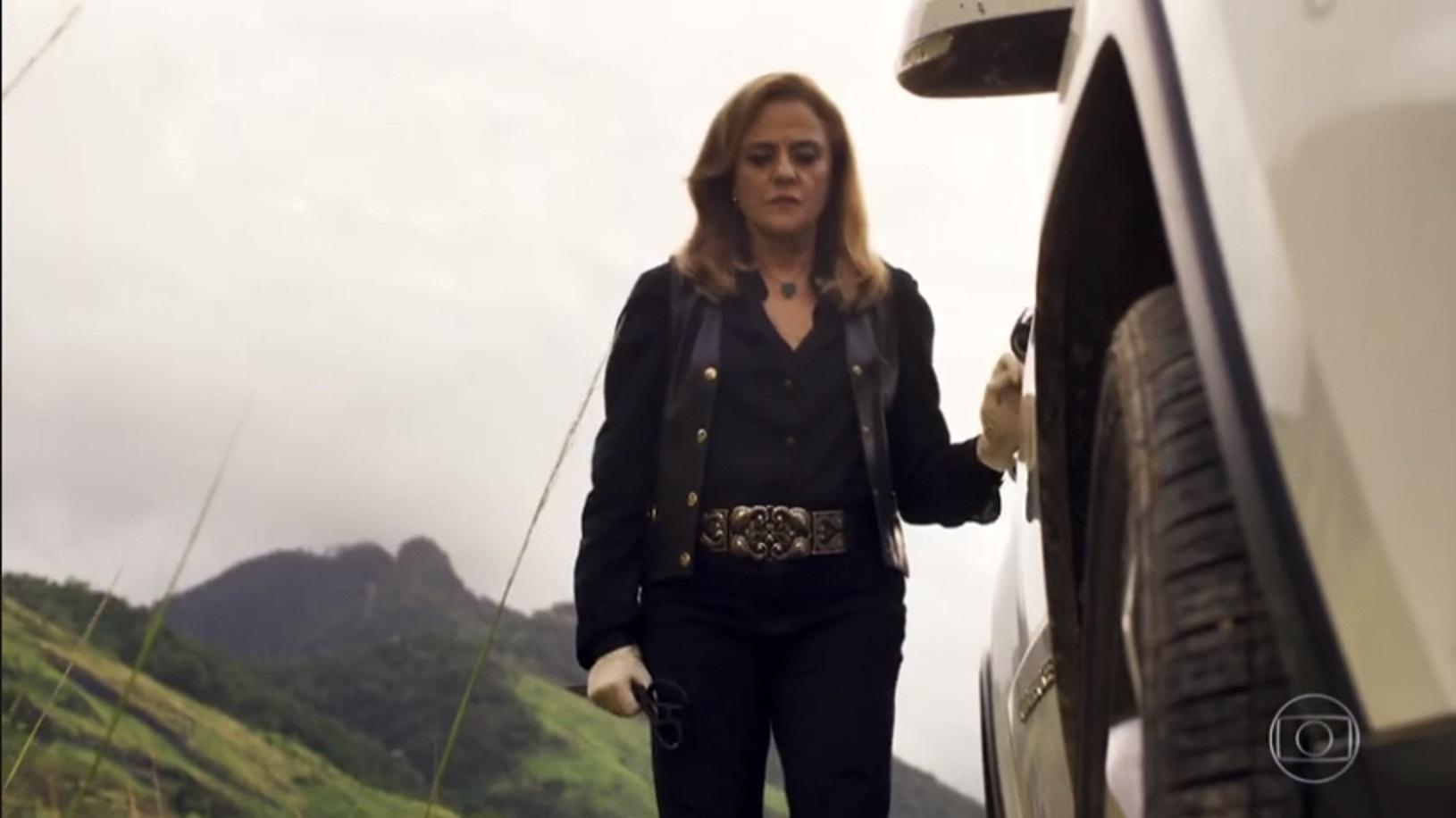 Sophia "mãos de tesoura" vira meme na web após 3ª morte em "O Outro Lado" - Reprodução/TV Globo