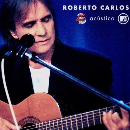 Roberto Carlos, Acústico MTV - Divulgação - Divulgação