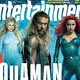 Capa da revista Entertainment Weekly com atores de "Aquaman" - Reprodução