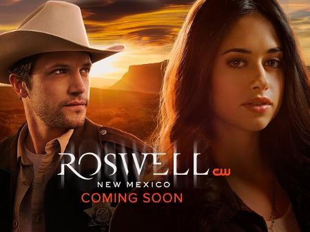Cartaz de "Roswell, New Mexico" - Divulgação