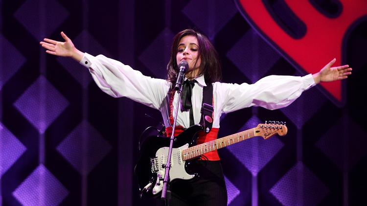 Camila Cabello Boston - Darren McCollester/Getty Images for iHeartMedia - Darren McCollester/Getty Images for iHeartMedia