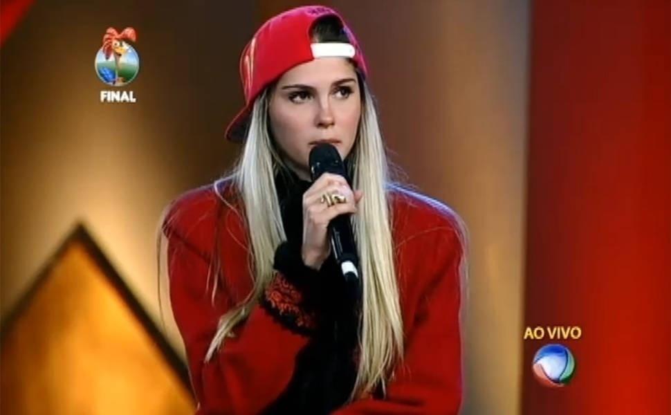 Ba?rbara Evans participa da final de "A Fazenda 6" - Reprodução/Record