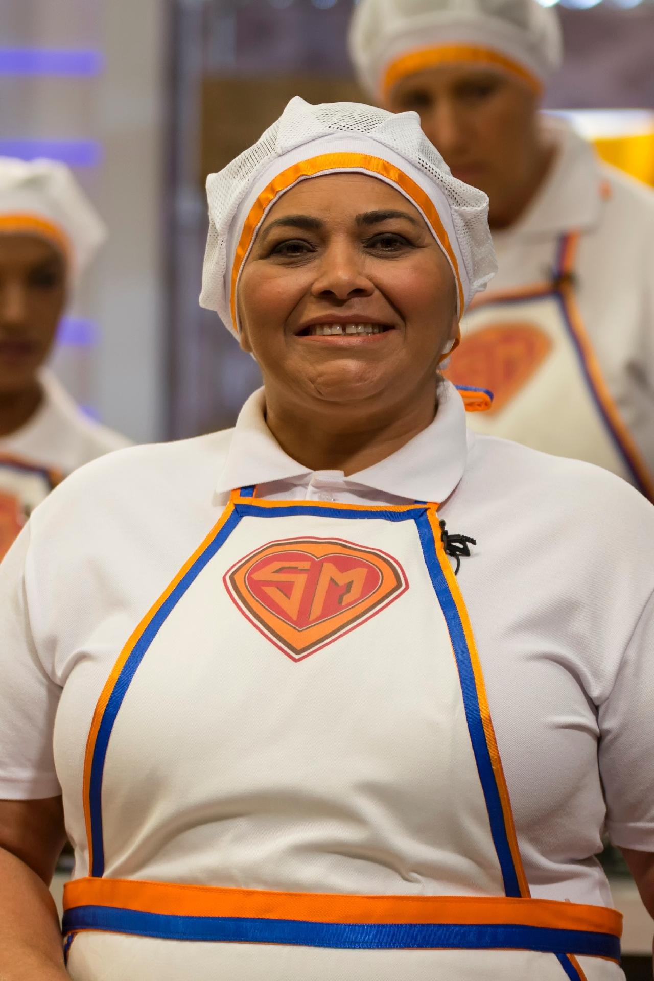 Maria Claudia Ferreira dos Santos, 47 anos, merendeira da E M Jose Alves Cunha, em Belém (PA) - Carlos Henrique Santos/Eye Photo Estudio