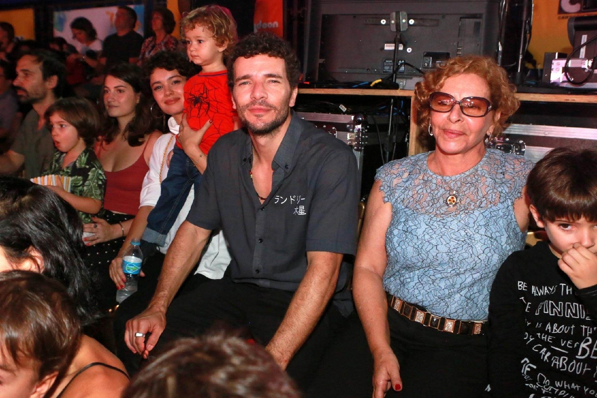 Sophie Charlotte, Daniel e Otto gostaram do espetáculo circense - AgNews