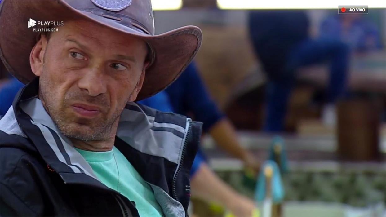Rafael Ilha ataca novamente Gabi Prado após formação da sexta roça - Reprodução/RecordTV