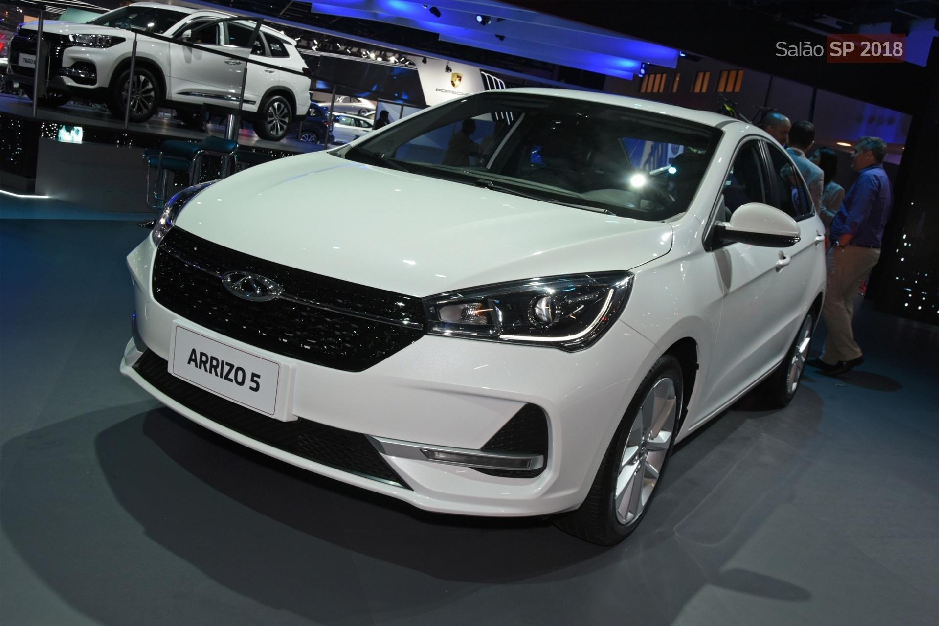 Caoa-Chery Arrizo5 - Murilo Góes/UOL