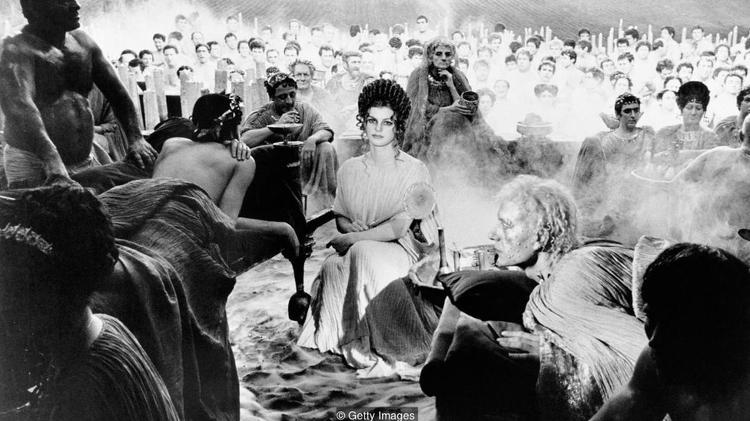 "Satyricon" (1969) é uma espécie de voo lisérgico de tapete mágico pela Roma de Nero - Getty Images - Getty Images