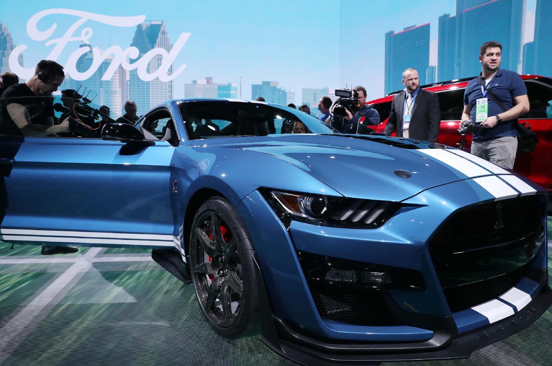 Ford Mustang Shelby GT500 - Jonathan Ernst/Reuters