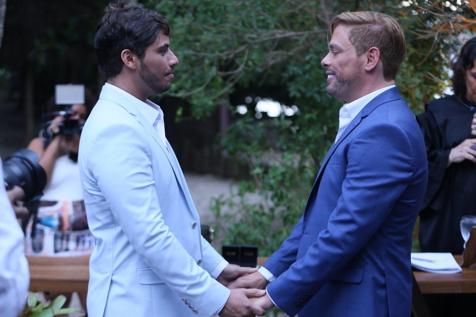 Bruno Chateaubriand e Diego Bocca - Anderson Borde/Ag.News