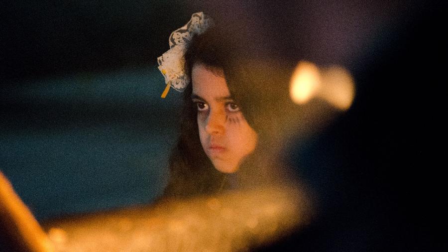 Nina Medeiros como Dalva em "A Sombra do Pai" - Divulgação