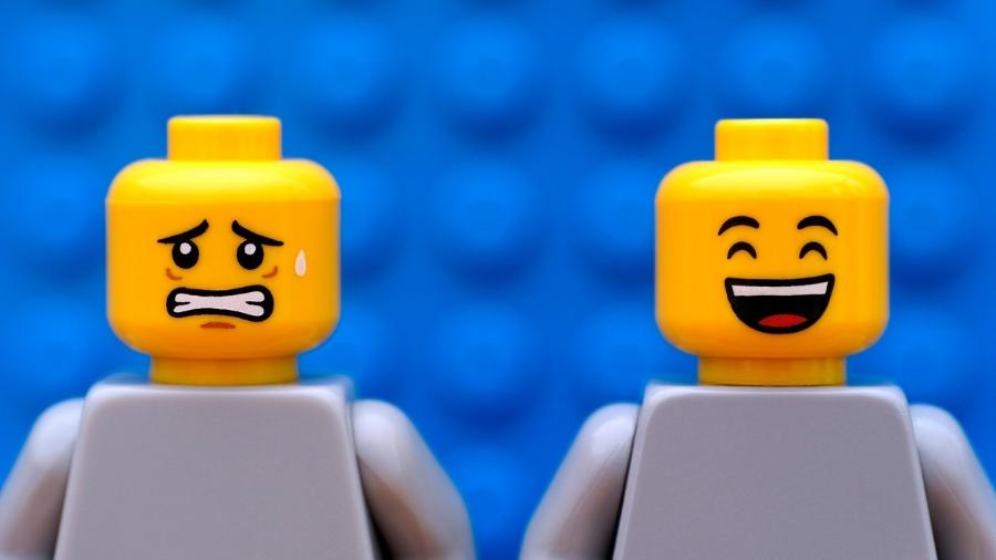 Legos foram considerados os brinquedos que mais machucam os pés por pais no Twitter - iStock