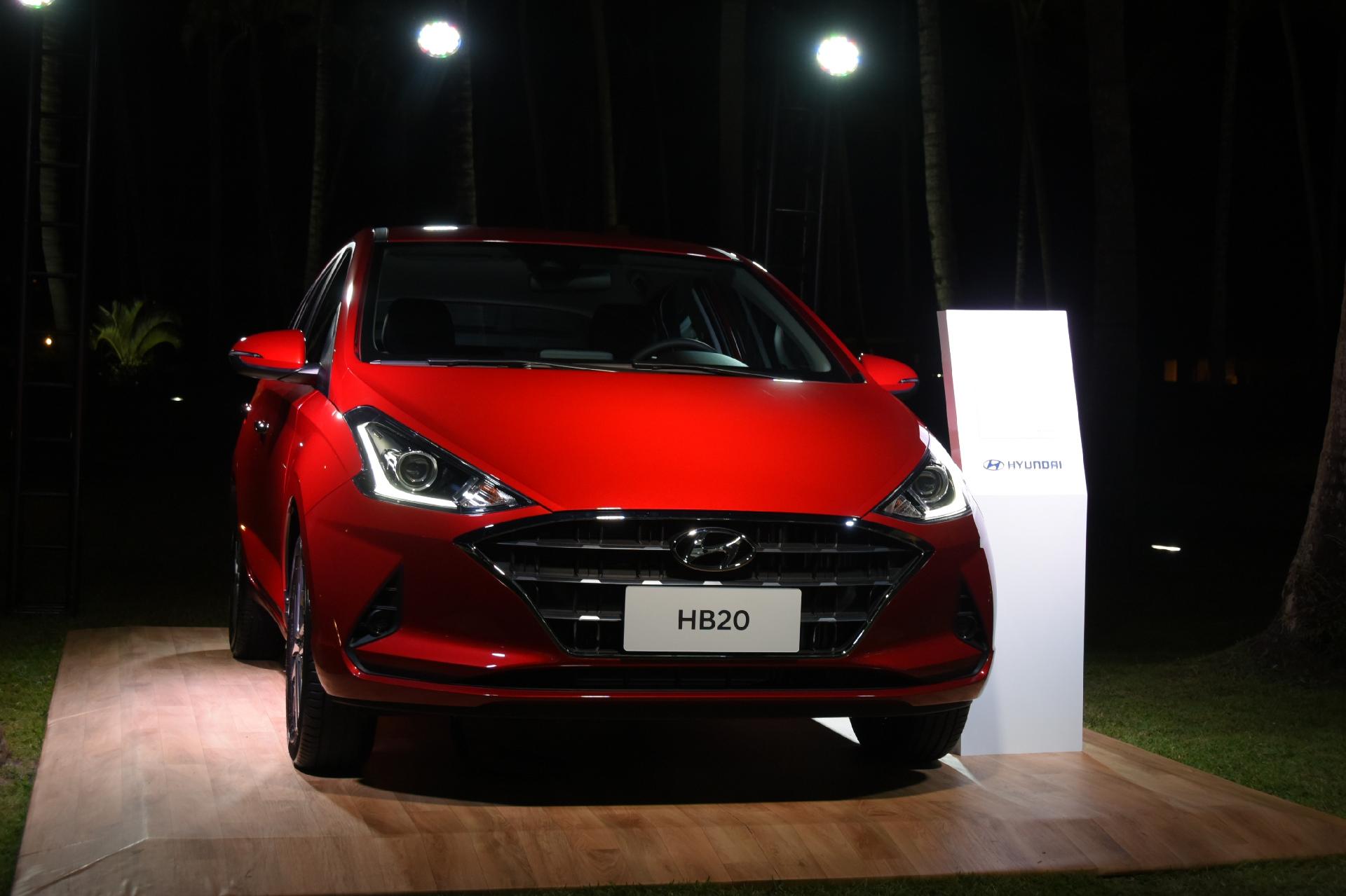 Hyundai HB20 2020 - Murilo Góes/UOL