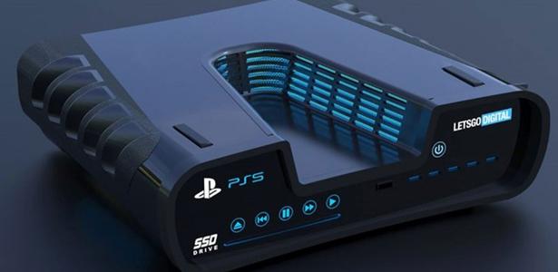 PlayStation 5: vazam os preços, data de lançamento e formato em V do console