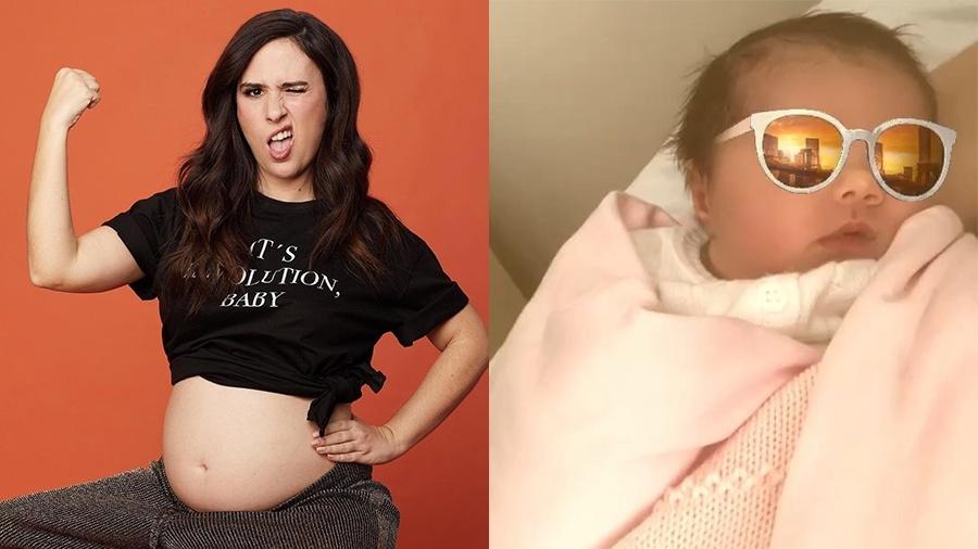 Tatá Werneck deu à luz sua primeira filha e está babando pela herdeira - Reprodução/Instagram