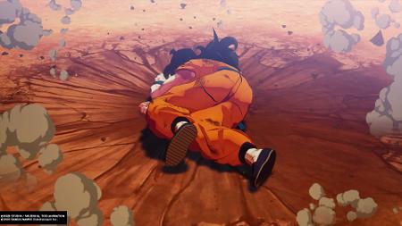 Game Dragon Ball Z: Kakarot ignora cena mais de oito mil do anime