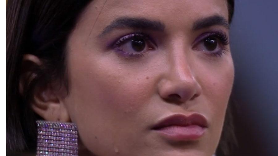 BBB 20: Manu chora em conversa com sisters - Reprodução/Globo