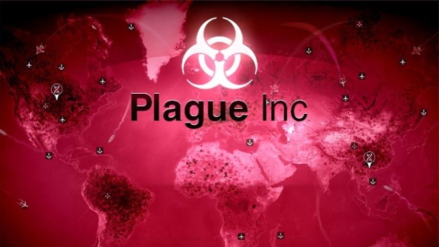 Página inicial do Plague Inc. - Reprodução