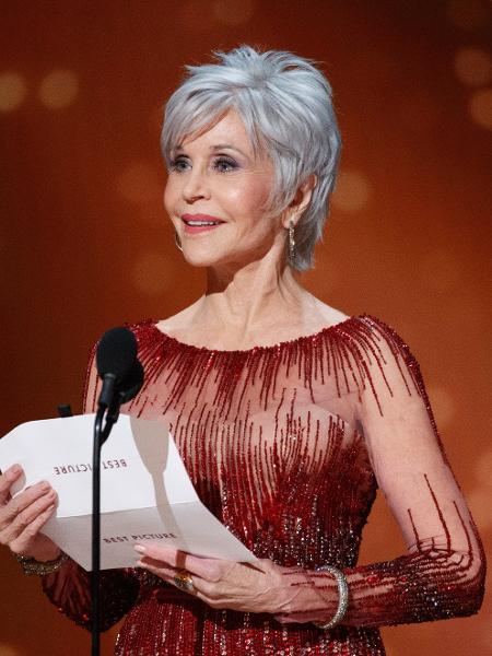 Jane Fonda no Oscar 2020 - Getty Images