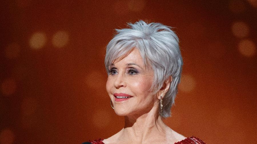 Jane Fonda é uma ativista dos direitos humanos que usa sua projeção como atriz para dar voz às suas causas - Getty Images