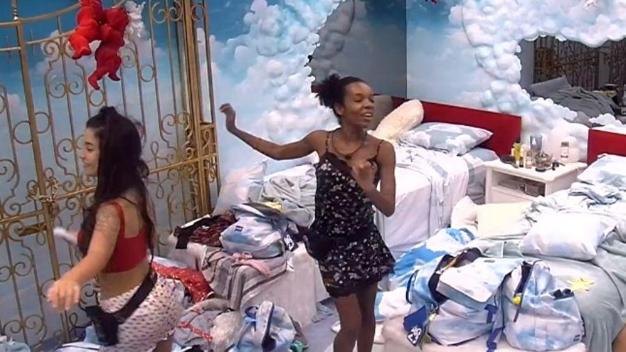 BBB 20: Thelma e Bianca sambando no Quarto Céu - Reprodução/Globoplay