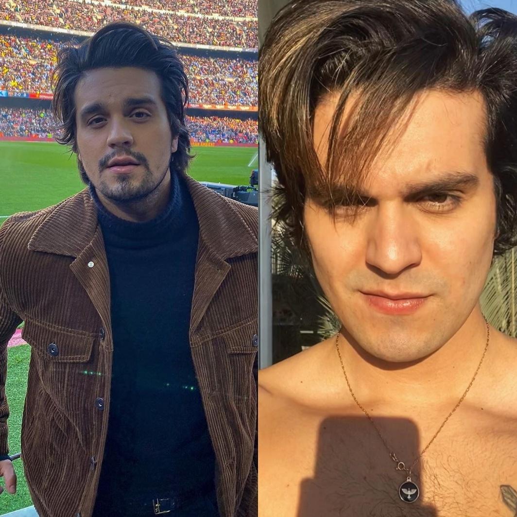 Luan Santana (Músico) - "Estou ficando em casa e de barba feita! Aqui o corona não tem vez", justificou Luan ao mostrar o visual sem barba - Reprodução/Instagram