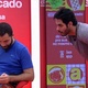 BBB 21: Caio e Rodolffo fazendo as compras da xepa - Reprodução/ Globoplay