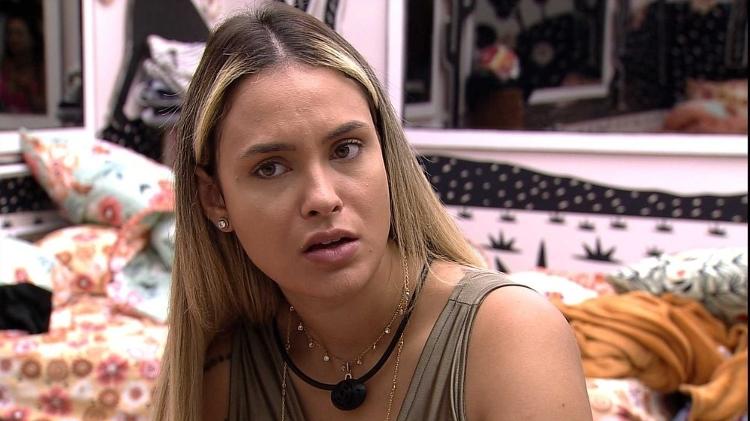 BBB 21: Sarah fala sobre formação do paredão com Juliette - Reprodução/Globoplay - Reprodução/Globoplay