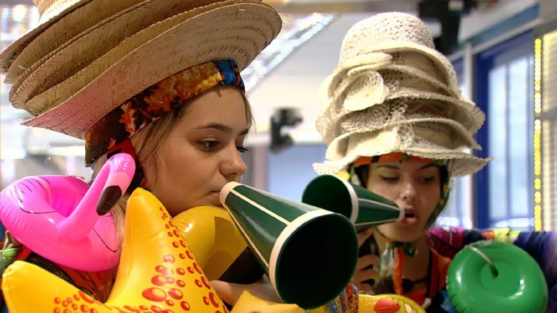 BBB 21: Viih Tube no castigo do monstro - Reprodução/Globoplay