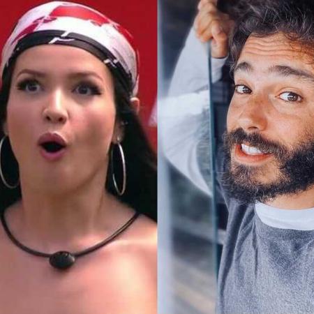 Juliette Freire, do "BBB 21", e Thiago Rodrigues, ex-ator da Globo - Reprodução/Instagram