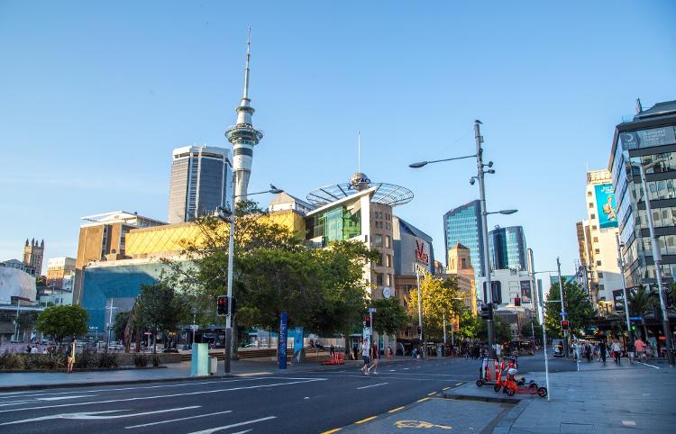 Auckland, na Nova Zelândia - iStockphotos - iStockphotos