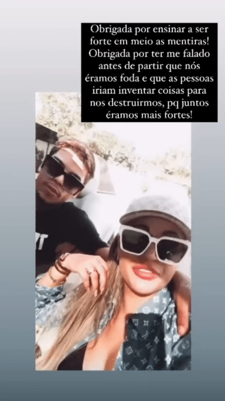 Story de Deolane Bezerra - Reprodução/Instagram - Reprodução/Instagram