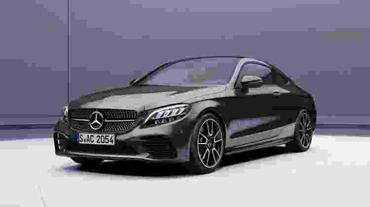 Mercedes-Benz C180 Coupe - Divulgação - Divulgação