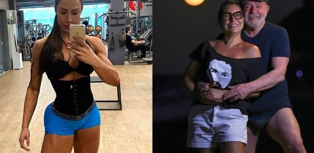 Gracyanne Barbosa elogia pernas de Lula e lança desafio a Bolsonaro - Vimarsana News