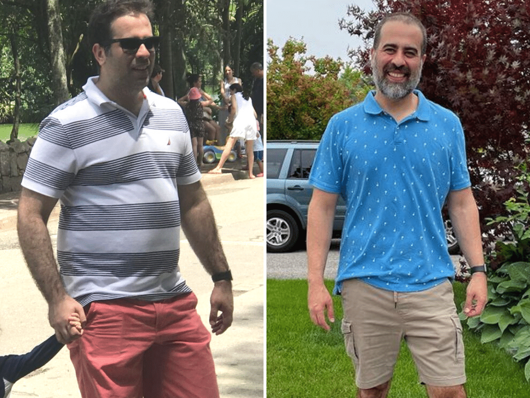 Gerente, ele usou técnicas de gestão para montar um projeto e perder 15 kg