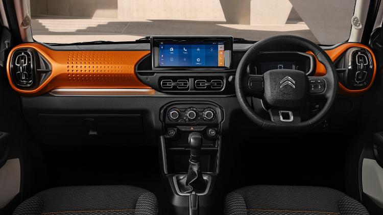 Novo Citroën C3 2022 - Divulgação - Divulgação