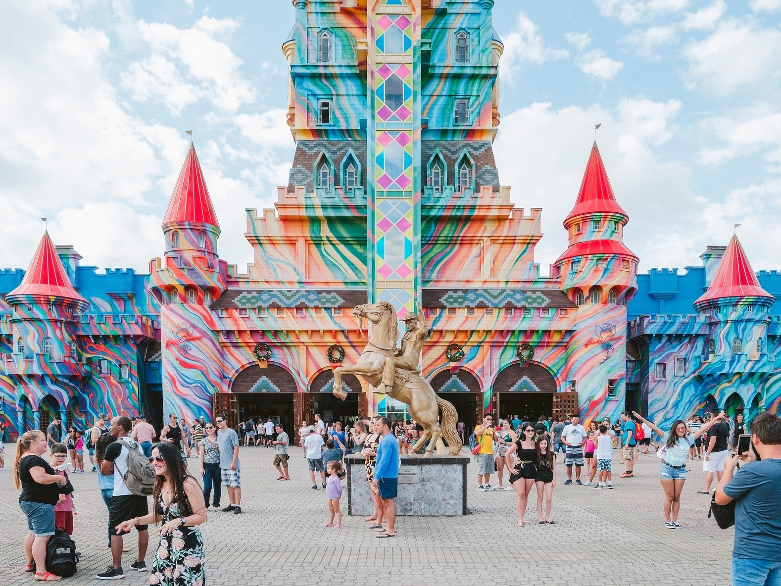 Beto Carrero World é eleito por viajantes o melhor parque temático