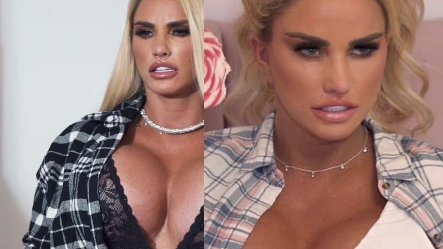 Katie Price posa de lingerie para o OnlyFans - Reprodução/Instagram.