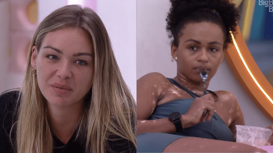 BBB 22: Bárbara e Natália conversam sobre o paredão - Reprodução/Globoplay