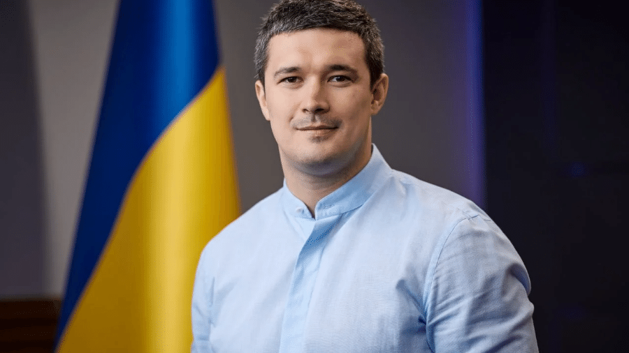 Mykhailo Fedorov, vice-primeiro-ministro da Ucrânia - 
