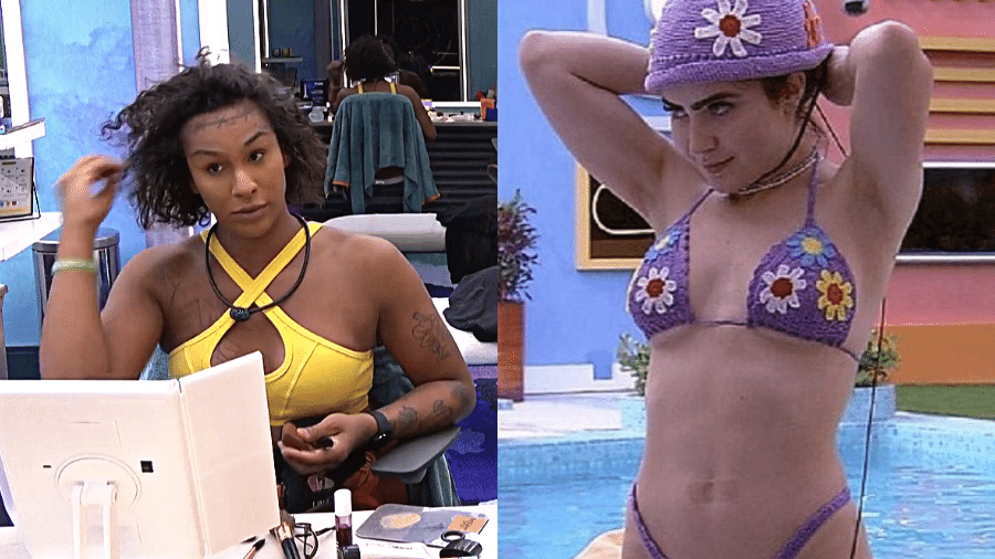 BBB 22: Lina alfineta Jade Picon - Reprodução/Globoplay