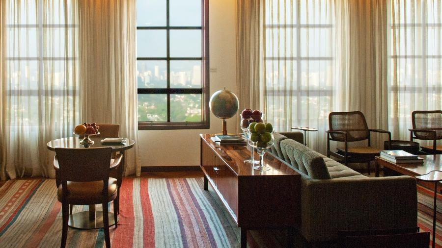 Hotel Fasano, em São Paulo: Ele ainda figura entre os 20 favoritos do júri especializado - Reprodução/Facebook