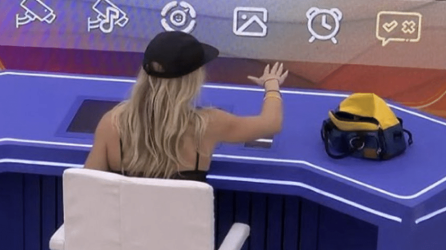 BBB 23: Bruna tenta usar card, mas não consegue e reclama com Big Boss - Reprodução/Globoplay