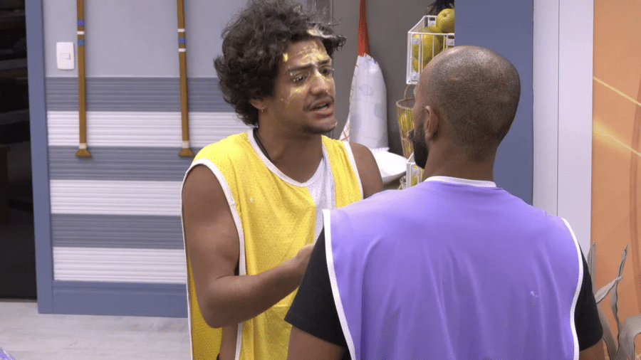 BBB 23: Gabriel Santana e Ricardo conversam após o Jogo da Discórdia - Reprodução/Globoplay