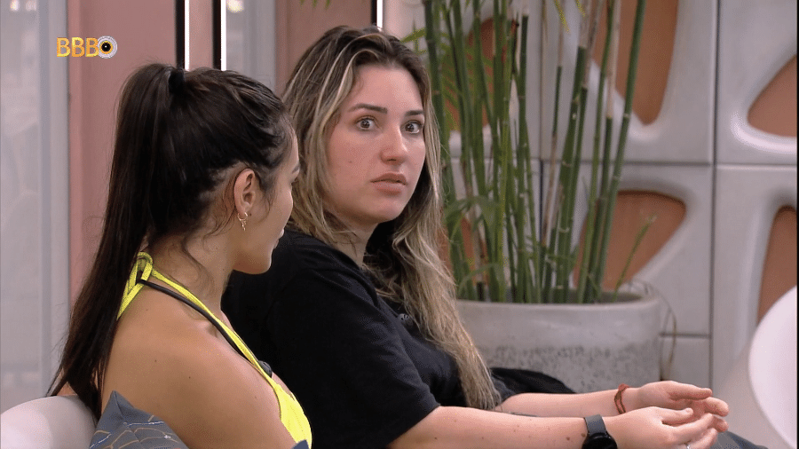 BBB 23: Amanda revela medo de enfrentar sister do Fundo do Mar no Paredão - Reprodução/Globoplay